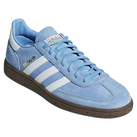 adidas spezial hellbalu|adidas blue handball shoes.